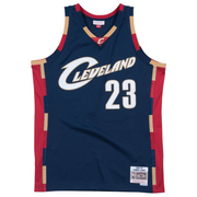 Mitchell & Ness Swingman Jersey Cleveland Cavaliers Alternate 2008-09 Lebron James - Mitchell & Ness
