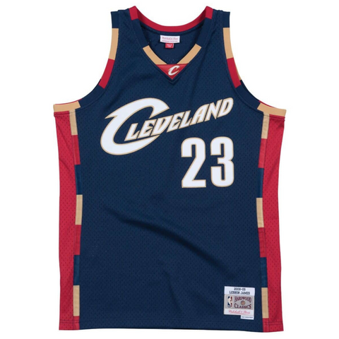 Mitchell & Ness Swingman Jersey Cleveland Cavaliers Alternate 2008-09 Lebron James - Mitchell & Ness