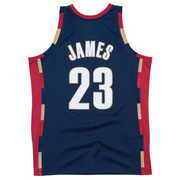 Mitchell & Ness Swingman Jersey Cleveland Cavaliers Alternate 2008-09 Lebron James - Mitchell & Ness