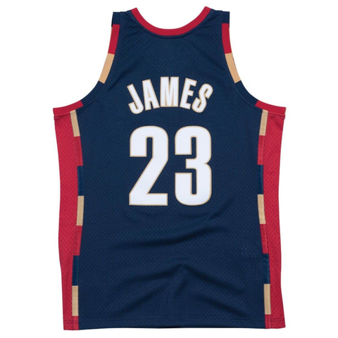 Mitchell & Ness Swingman Jersey Cleveland Cavaliers Alternate 2008-09 Lebron James - Mitchell & Ness