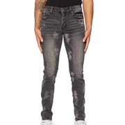 Valabasas LA JOLLA "SKINNY" Jeans (Grey Vintage) - VALABASAS