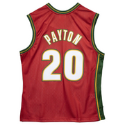 MITCHELL & NESS SWINGMAN JERSEY SEATTLE SUPERSONICS 1999-2000 GARY PAYTON - Mitchell & Ness