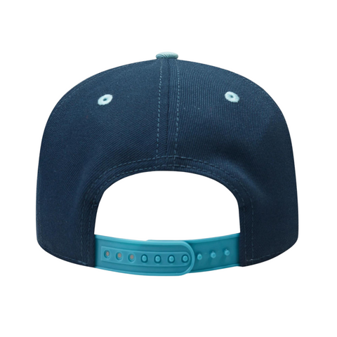 Paper Plane Scripted Snapback (Moonlit Ocean) - Paper Plane