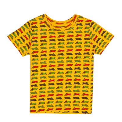 Kid's Ice Cream Truffle SS Knit (Gold Fusion) - Ice Cream