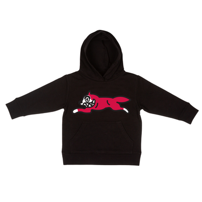 Kid's Ice Cream Oat Hoodie (Black) - Ice Cream