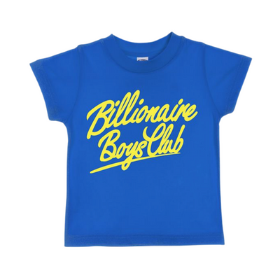 Kid's BBC Script SS Tee (Sky Diver) - Billionaire Boys Club