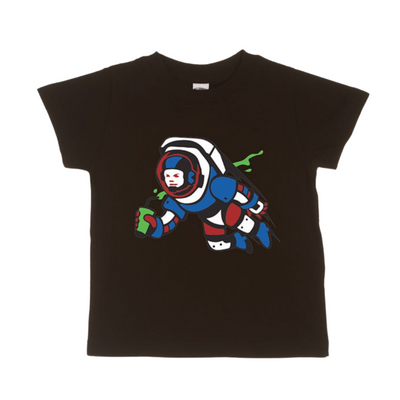 Kid's BBC Player 1 SS Tee (Black) - Billionaire Boys Club