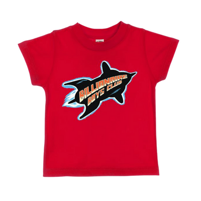 Kid's BBC Manga SS Tee (Goji Berry) - Billionaire Boys Club