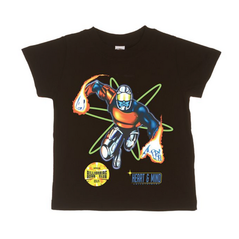 Kid's BBC Champions SS Tee (Black) - Billionaire Boys Club