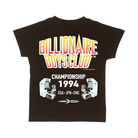 Kid's BBC Champions SS Tee (Black) - Billionaire Boys Club