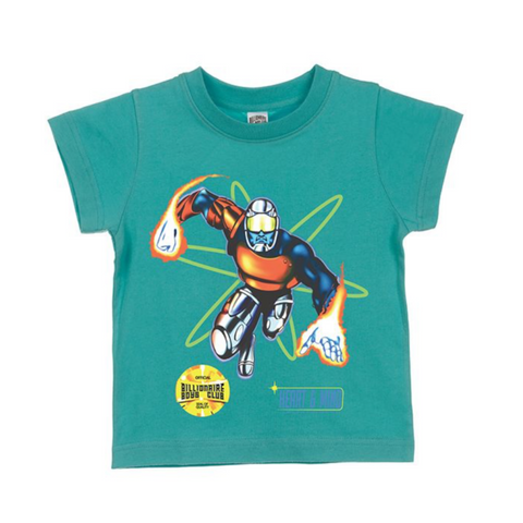 Kid's BBC Champions SS Tee (Blue Grass) - Billionaire Boys Club