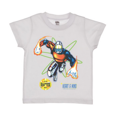 Kid's BBC Champions SS Tee (Bleached White) - Billionaire Boys Club