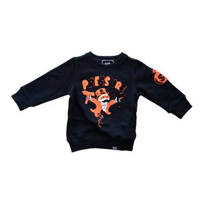KID'S DENIMiCITY Pressure Shattered Crewneck - DENIMiCITY