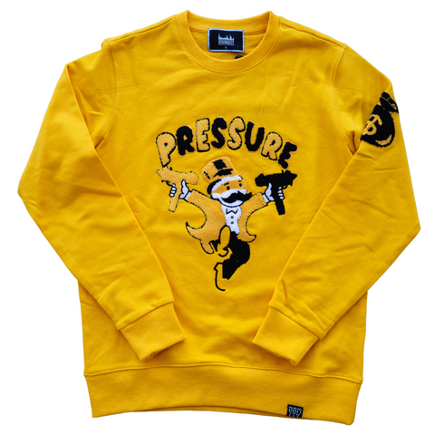 DENIMiCITY Pressure Lightning Crewneck - DENIMiCITY