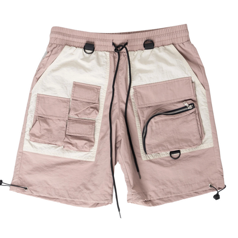 EPTM TRAILBLAZER SHORTS (dusty pink) - EPTM
