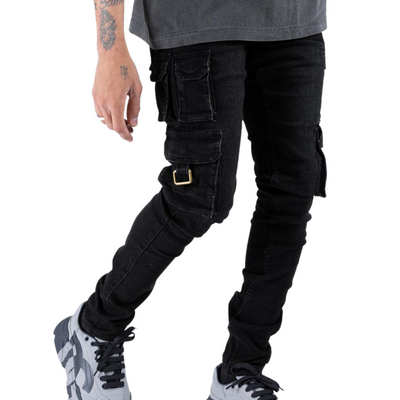 Serenede "Panthera" Cargo Jeans - Serenede