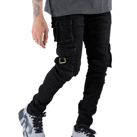 Serenede "Panthera" Cargo Jeans - Serenede