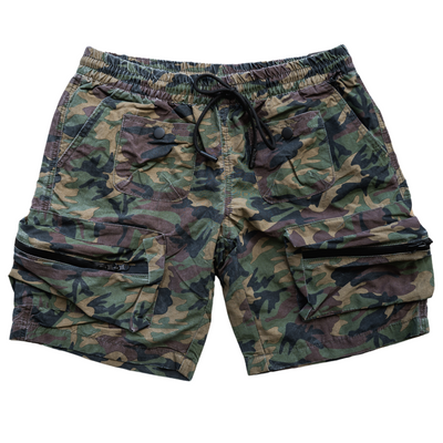 CDMG Nylon Cargo Shorts (Camo) - CDMG