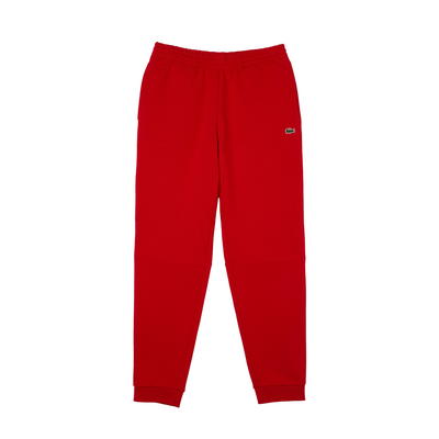 Lacoste Tapered Fit Fleece Trackpants (Red) - Lacoste
