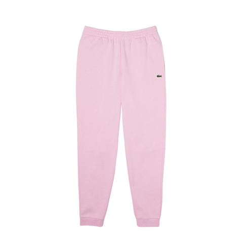 Lacoste Tapered Fit Fleece Trackpants (Pink) - Lacoste