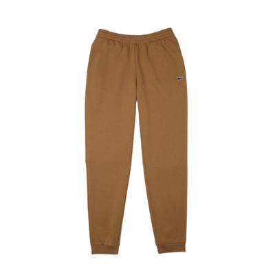 Lacoste Tapered Fit Fleece Trackpants (Brown) - Lacoste