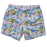 Lacoste X Peanuts Comic Book Shorts - Lacoste