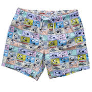 Lacoste X Peanuts Comic Book Shorts - Lacoste