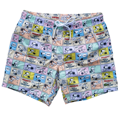 Lacoste X Peanuts Comic Book Shorts - Lacoste