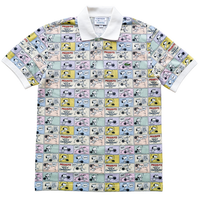 Lacoste x Peanuts Comic Book Polo - Lacoste