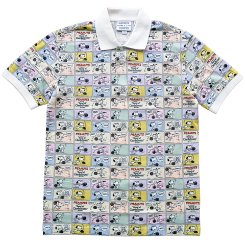 Lacoste x Peanuts Comic Book Polo - Lacoste