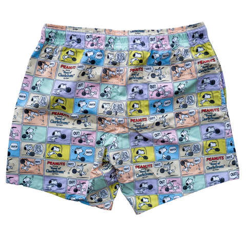 Lacoste X Peanuts Comic Book Shorts - Lacoste
