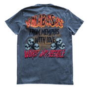 Valabasas The Worst Way Tee (Vintage Black) - VALABASAS