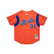 Mitchell & Ness Authentic Mike Piazza New York Mets 2004 BP Jersey - Mitchell & Ness