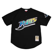Mitchell & Ness Authentic Wade Boggs Tampa Bay Rays 1998 Pullover Jersey - Mitchell & Ness