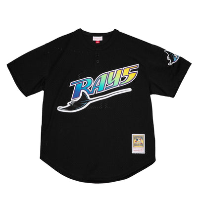 Mitchell & Ness Authentic Wade Boggs Tampa Bay Rays 1998 Pullover Jersey - Mitchell & Ness