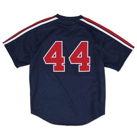 Mitchell N Ness Authentic Mesh BP Jersey California Angels 1984 Reggie Jackson - Mitchell & Ness