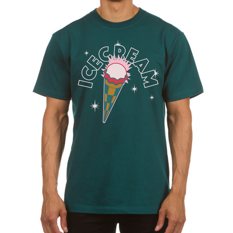 ICECREAM Spark SS Tee (Deep Teal) - Ice Cream