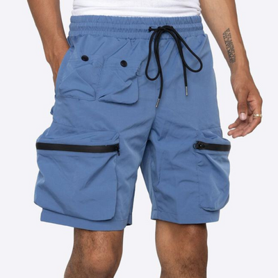 EPTM Combat Shorts (Denim Blue) - EPTM