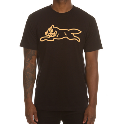ICECREAM Dog SS Tee (Black) - Ice Cream