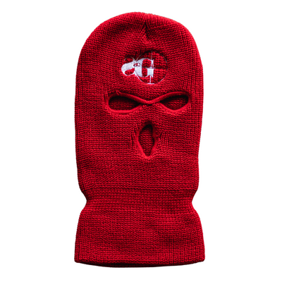 Sniper Gang Ski Mask (Red) - Sniper Gang Apparel