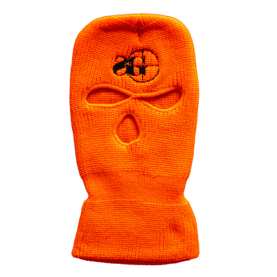 Sniper Gang Ski Mask (Orange) - Sniper Gang Apparel
