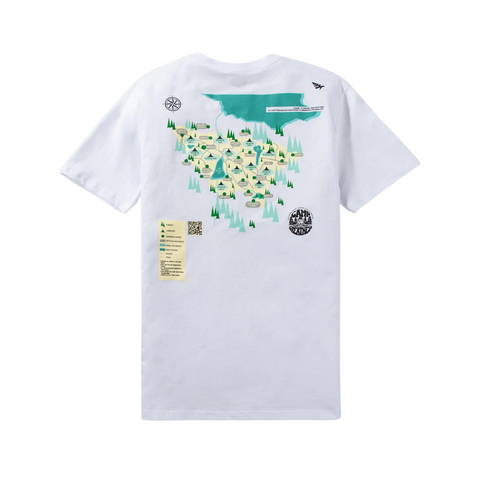 Paper Plane Camp Greatness Tee (White) - Paper Plane