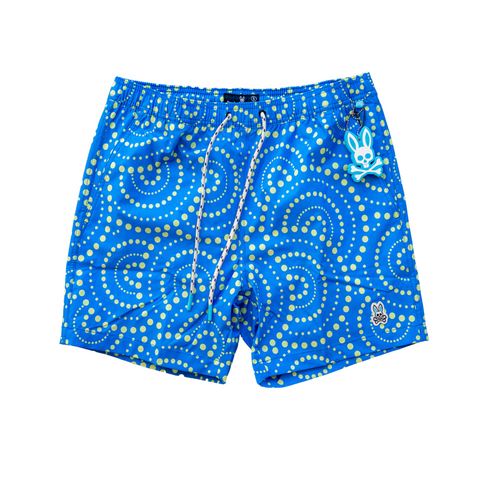 Psycho Bunny Hurell Swim Shorts (Mountain Sky) - Psycho Bunny