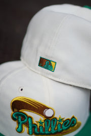 New Era Philadelphia Phillies 1996 ASG Peanut UV (Off White/Kelly) - New Era
