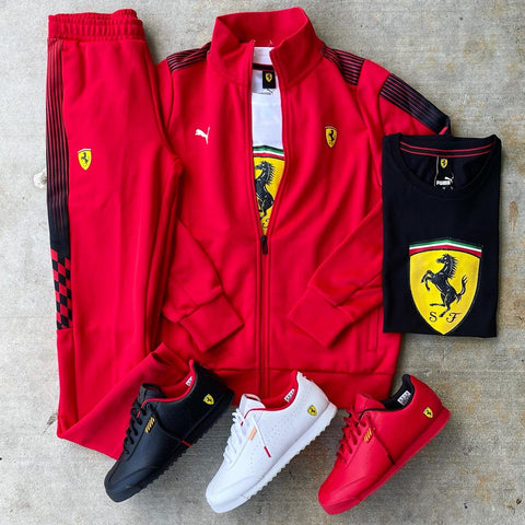 Puma Scuderia Ferrari Roma Via Motorsport (Puma Black) - Puma