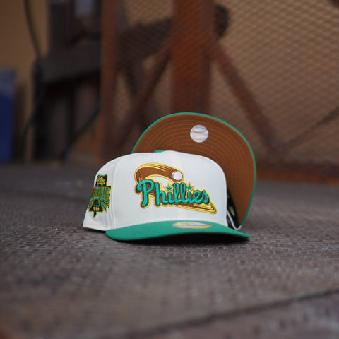 New Era Philadelphia Phillies 1996 ASG Peanut UV (Off White/Kelly) - New Era