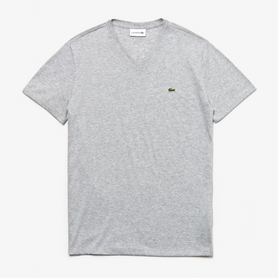 Lacoste V-neck (Grey) - Lacoste