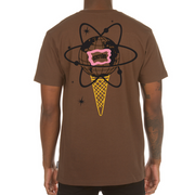 Ice Cream Galactic SS Tee (Dachshund) - Ice Cream
