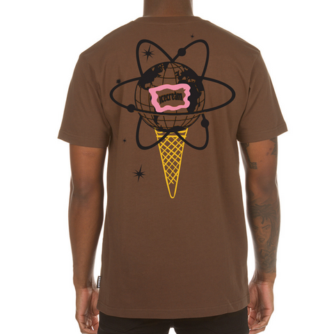 Ice Cream Galactic SS Tee (Dachshund) - Ice Cream