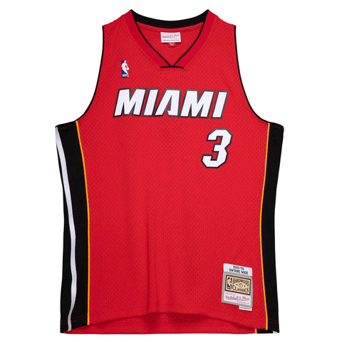 Mitchell & Ness Swingman Dwyane Wade Miami Heat Alternate 2005-06 Jersey - Mitchell & Ness
